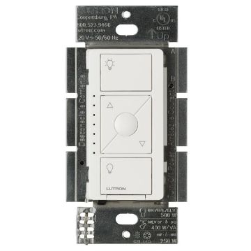 Picture of Lutron Caseta High Voltage Dimmer, Multi-Location with Neutral (white)