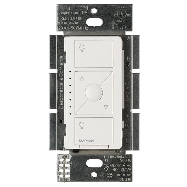 Picture of Lutron Caseta High Voltage Dimmer, Multi-Location with Neutral (white)