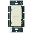 Picture of Lutron Caseta 5A 2-Button RF Switch (light almond)