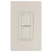 Picture of Lutron Caseta 5A 2-Button RF Switch (light almond)