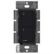 Picture of Lutron Caseta 6A 2-Button RF Switch (Black)