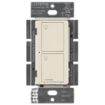 Picture of Lutron Caseta 6A 2-Button RF Switch (lt almond)