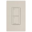 Picture of Lutron Caseta 6A 2-Button RF Switch (lt almond)