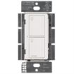 Picture of Lutron Caseta 6A 2-Button RF Switch (white)