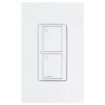 Picture of Lutron Caseta 6A 2-Button RF Switch (white)