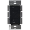 Picture of Lutron Caseta Wireless Multi-Location In-Wall Dimmer (black)