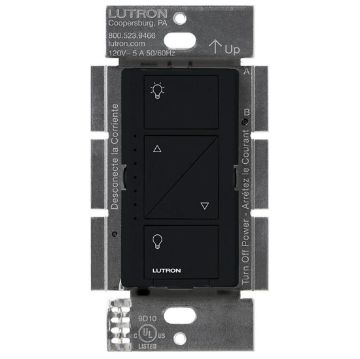 Picture of Lutron Caseta Wireless Multi-Location In-Wall Dimmer (black)