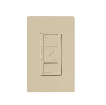 Picture of Lutron Caseta Wireless Multi-Location In-Wall Dimmer (ivory)