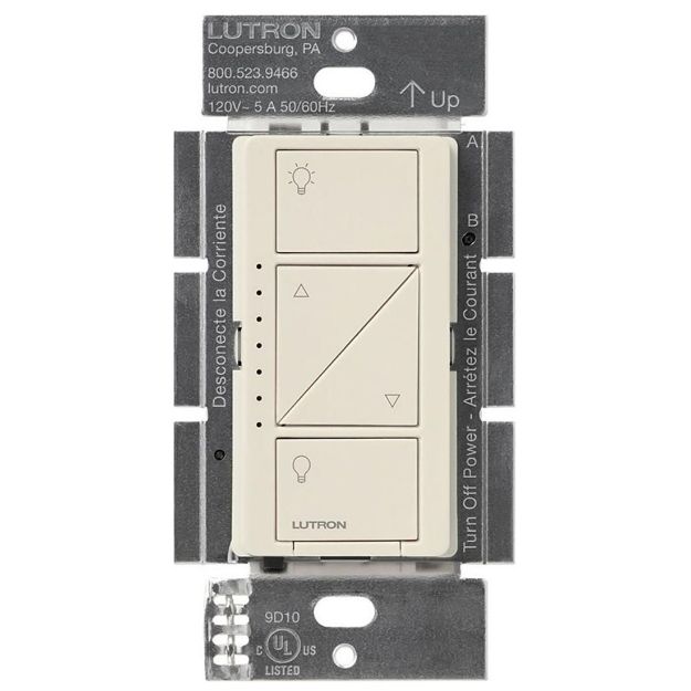 Picture of Lutron Caseta Wireless Multi-Loc In-Wall Dimmer (lt. almond)