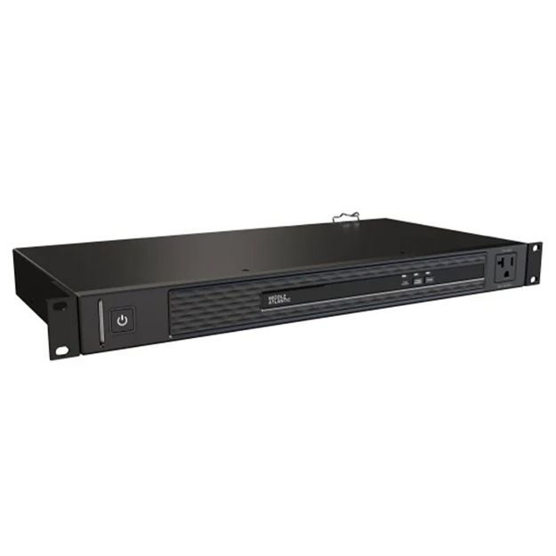 Picture of Middle Atlantic Nexsys 9 Outlet, 20 Amp Rackmount Power w/ S