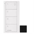 Picture of Lutron Pico 4B Wireless Control with indicator LED (midnight)