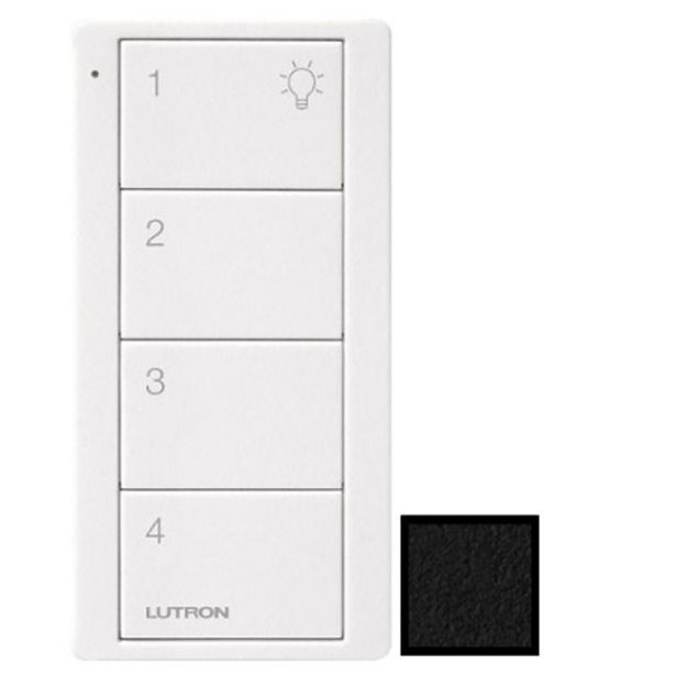 Picture of Lutron Pico 4B Wireless Control with indicator LED (midnight)