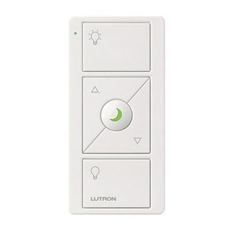 Picture of Lutron Pico 3-Button RC Dimmer with Nightlight (white)