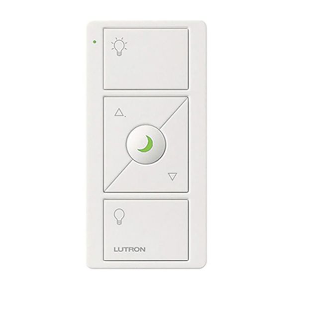 Picture of Lutron Pico 3-Button RC Dimmer with Nightlight (white)