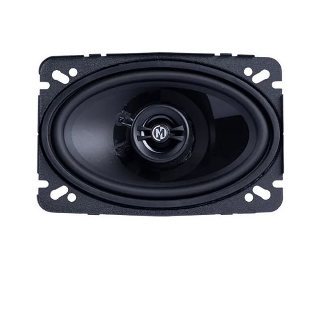 Picture of Memphis Audio Power Reference Series 4X 6 2-Way Coaxial Speakers with Swivel Tweeters - Pair