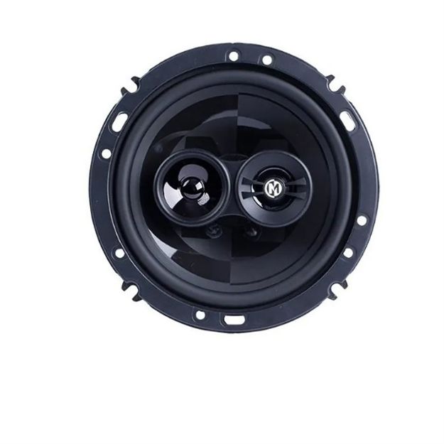 Picture of Memphis Audio Power Reference Series 6.5" 3-Way Coaxial Speakers with Swivel Tweeters - Pair