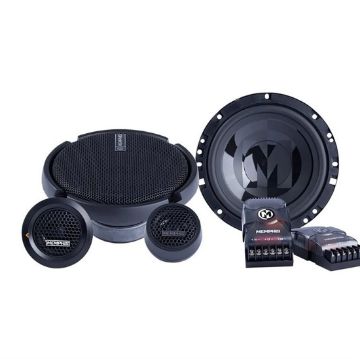 Picture of Memphis Audio Power Reference Series 6.5" Oversize Component Speakers with 1" Tweeters - Pair
