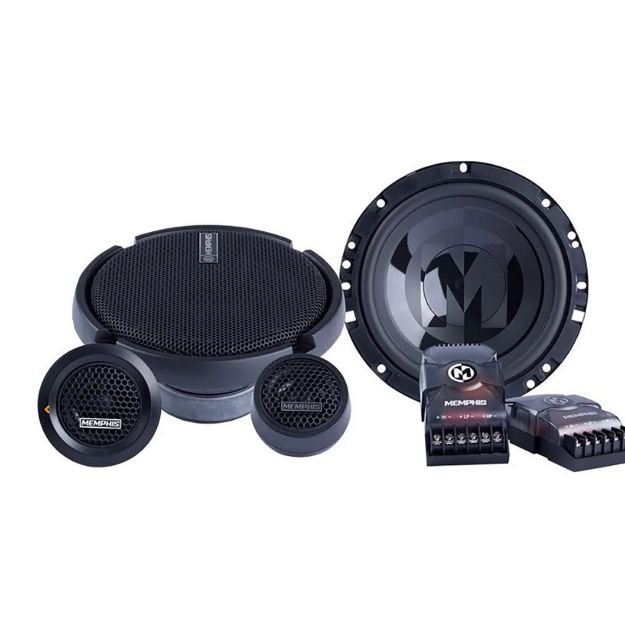 Picture of Memphis Audio Power Reference Series 6.5" Oversize Component Speakers with 1" Tweeters - Pair