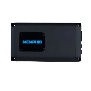 Picture of Memphis Audio 5 Channel 800 Watt Amplifier - 100 Watts RMS x 4 + 400 Watts x 1 at 2-Ohm