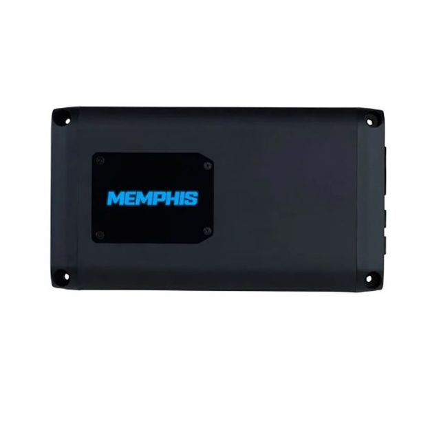 Picture of Memphis Audio 5 Channel 800 Watt Amplifier - 100 Watts RMS x 4 + 400 Watts x 1 at 2-Ohm