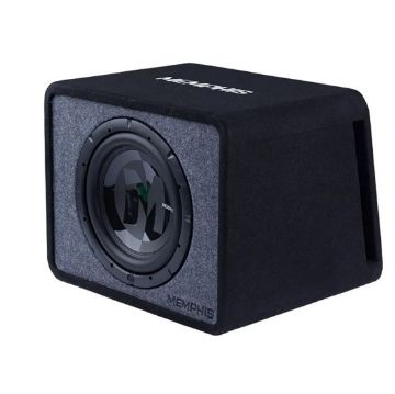 Picture of Memphis Audio 600 Watt 12" Loaded Subwoofer in Sub Box Enclosure 2 Ohm
