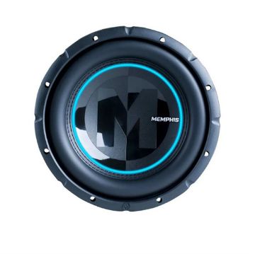 Picture of Memphis Audio Power Reference 10" 1/2/4 Ohm RGB LED Selectable Impedance Subwoofer