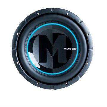 Picture of Memphis Audio Power Reference 12" 1/2/4 Ohm RGB LED Selectable Impedance Subwoofer