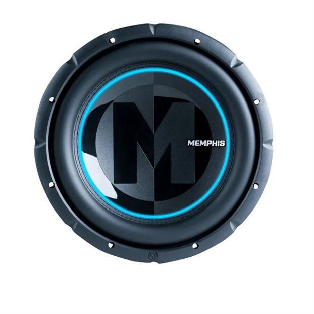 Picture of Memphis Audio Power Reference 12" 1/2/4 Ohm RGB LED Selectable Impedance Subwoofer