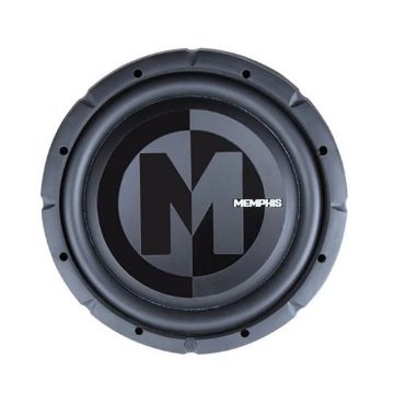 Picture of Memphis Audio 12" Shallow Mount Component Subwoofer w/Selectable 2 or 4-Ohm Impedance