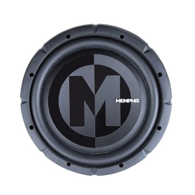 Picture of Memphis Audio 12" Shallow Mount Component Subwoofer w/Selectable 2 or 4-Ohm Impedance