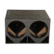 Picture of QBOMB 2hole 12" Triangle Ported Finished w/Bed Liner