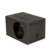 Picture of QBOMB Single 12" Side Ported Finished w/Bed Liner