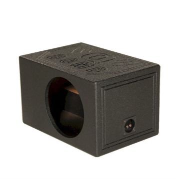 Picture of QBOMB Single 12" Side Ported Finished w/Bed Liner