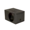 Picture of QBOMB Single 12" Side Ported Finished w/Bed Liner