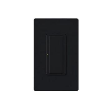 Picture of Lutron RadioRA2 Accessory Switch (black)