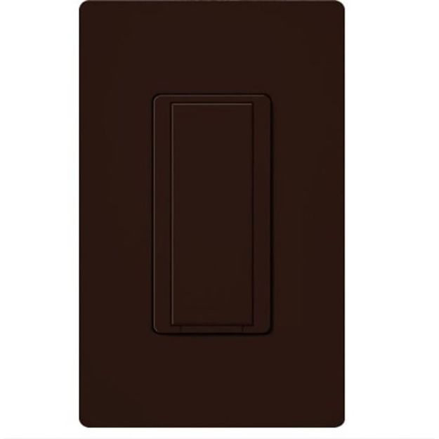 Picture of Lutron RadioRA2 Accessory Switch (brown)