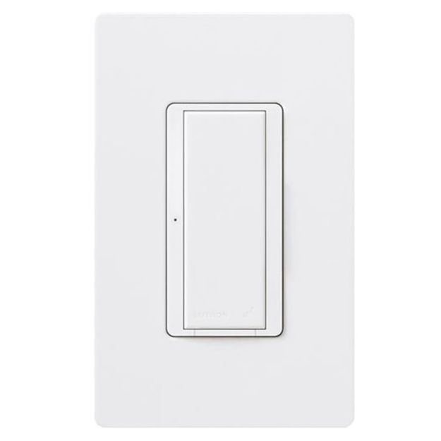Picture of Lutron RadioRA2 Accessory Switch (snow white)