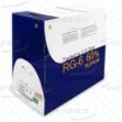 Picture of Wavenet Dual Shield Plenum CMP Coaxial Cable 1000' (White)