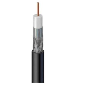 Picture of Wavenet RG6 Single Coax SC, 1,000' Reelex II Pullbox (black) NON-DISH Approved