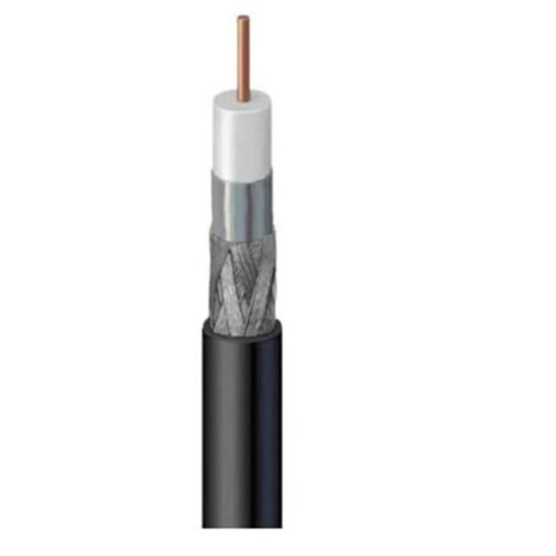 Picture of Wavenet RG6 Single Coax SC, 1,000' Reelex II Pullbox (black) NON-DISH Approved