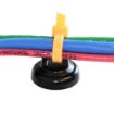 Picture of Rack-A-Tiers 15LB Magnetic Cable Tie Mount 10pk (black)