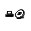 Picture of Rack-A-Tiers 15LB Magnetic Cable Tie Mount 10pk (black)