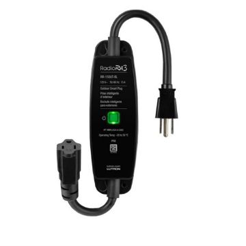 Picture of Lutron RadioRA 3 Outdoor Plug-in Switch