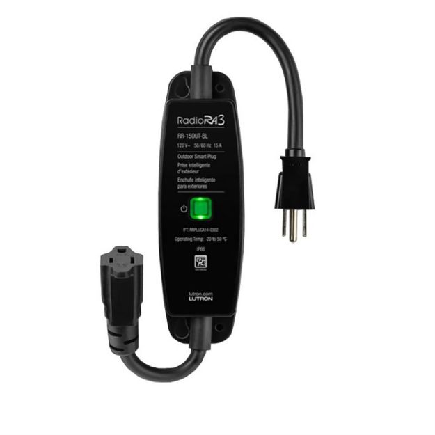 Picture of Lutron RadioRA 3 Outdoor Plug-in Switch