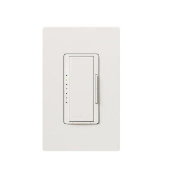 Picture of Lutron RadioRA2 1,000W Dimmer (snow white)