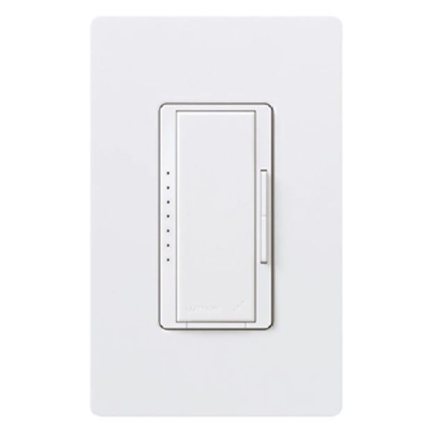Picture of Lutron RadioRA2 1,000W Dimmer (white)