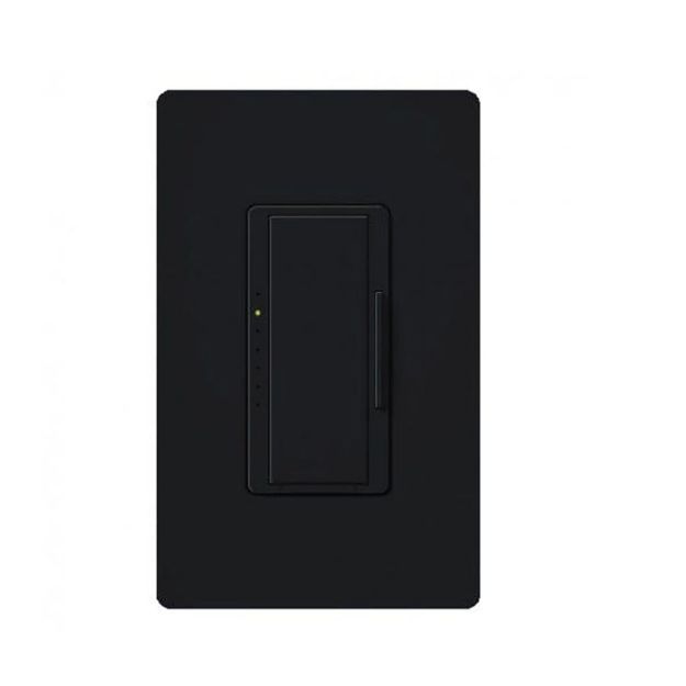 Picture of Lutron RadioRA2 Maestro 600W/600VA Neutral Dimmer (blk)