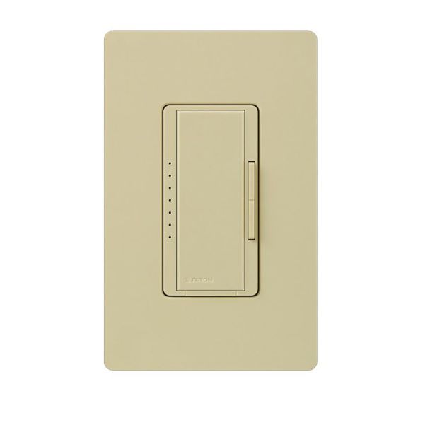 Picture of Lutron RadioRA2 Maestro 600W/600VA Neutral Dimmer (ivory)