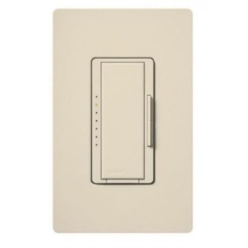 Picture of Lutron RadioRA2 Maestro 600W/600VA Neutral Dimmer (light almond)