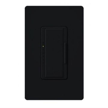 Picture of Lutron RadioRA2 Maestro 600W/600VA Neutral Dimmer (midnight)